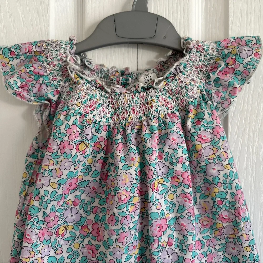 Baby Gap Smocked Dress